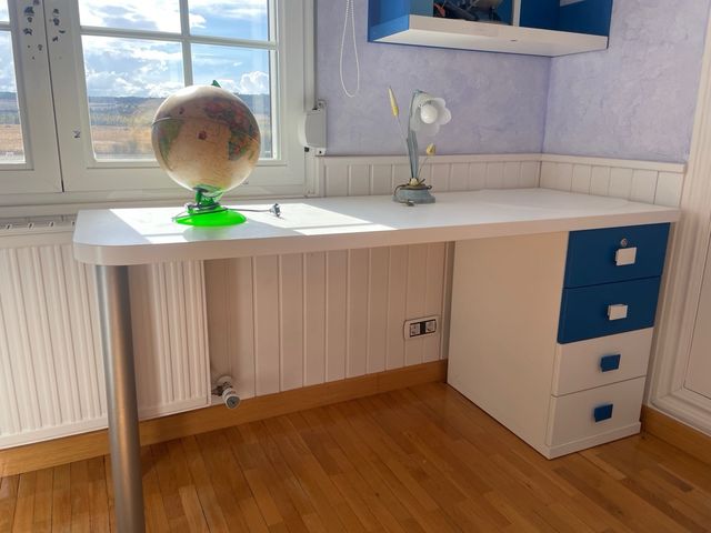 Muebles habitación juvenil/infantil 2 camas+foto