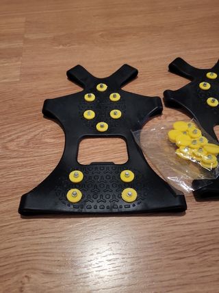 Crampones para botas antideslizantes