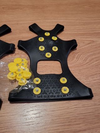 Crampones para botas antideslizantes