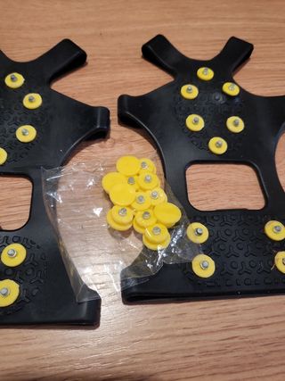 Crampones para botas antideslizantes