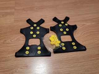 Crampones para botas antideslizantes
