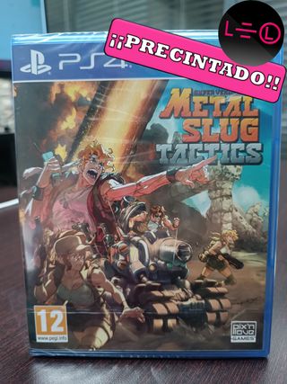 Rebajado! Metal Slug Tactics PS4
