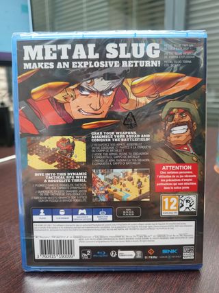 Rebajado! Metal Slug Tactics PS4