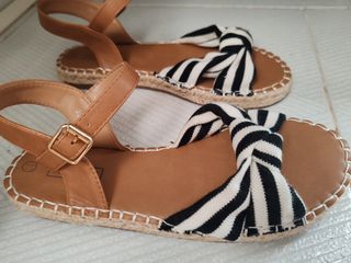 Sandalias Marrones Talla 38