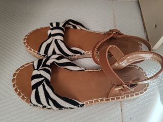 Sandalias Marrones Talla 38