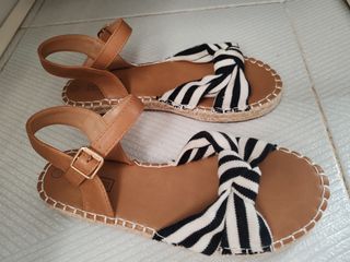 Sandalias Marrones Talla 38