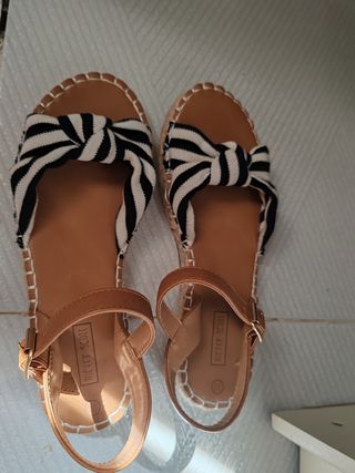 Sandalias Marrones Talla 38