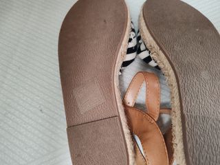 Sandalias Marrones Talla 38