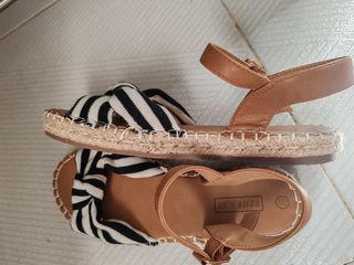 Sandalias Marrones Talla 38