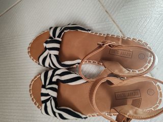 Sandalias Marrones Talla 38