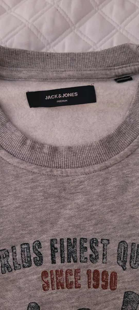 Sudadera Jack & Jones Gris