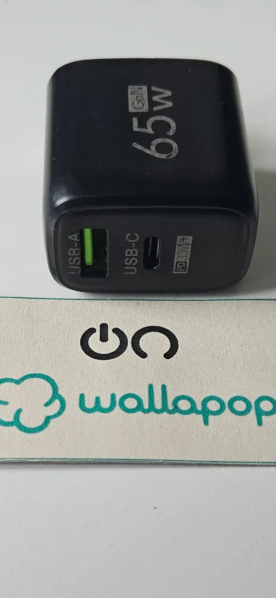 Cargador 65W Americano