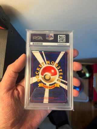 Pokemon Eevee Japonés Neo 2 PSA 9