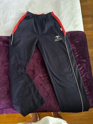 Chaqueta Corazón de María Roja y Azul