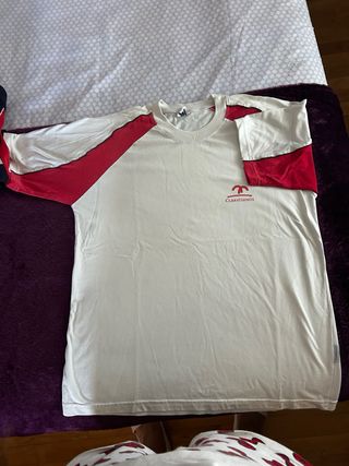 Chaqueta Corazón de María Roja y Azul