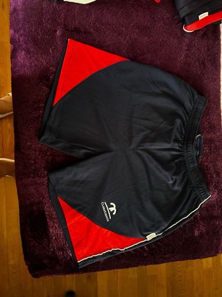 Chaqueta Corazón de María Roja y Azul
