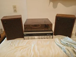 Tocadiscos Betton EF-225 Amplificador