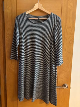 Vestido de rayas mujer
