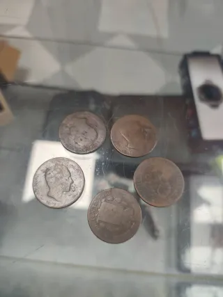 10 céntimos Alfonso XII 187?