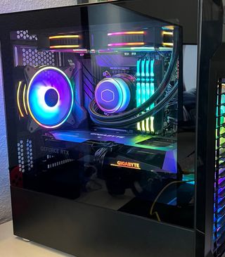 RTX 3060 Ti Gigabyte Gaming OC 8GB GDDR6
