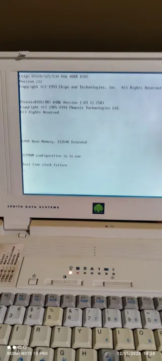 ZENITH DATA SYSTEMS Z-STAR 433V Ordenador Portátil