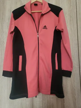 Chaqueta Adidas Rosa y Negra