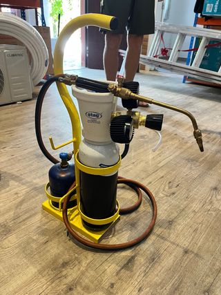 Soplete soldadura climatización Stag