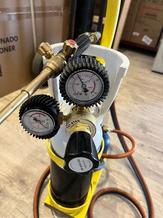 Soplete soldadura climatización Stag