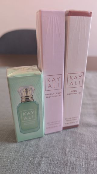 Set exclusivo Kayali precintado directo de Dubai