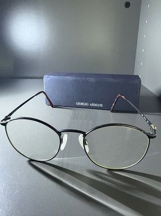 Gafas Giorgio Armani Negras y Marrones