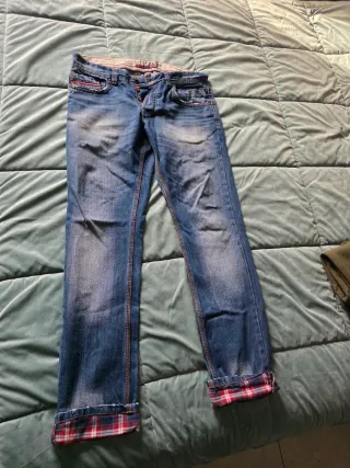 Jeans Alcott Uomo con Fodera Flanella