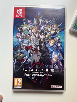 Sword Art Online: Fractured Daydream Nintendo Swit