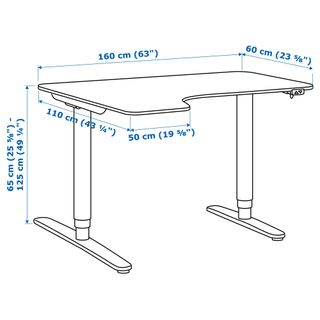 Escritorio IKEA BEKANT L