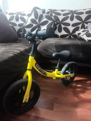 Bicicleta de equilibrio Sawyer para niños