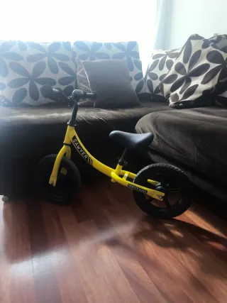 Bicicleta de equilibrio Sawyer para niños