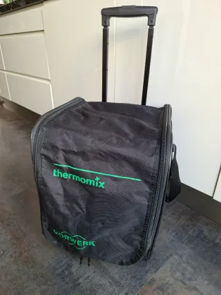 Carrito Transporte Thermomix TM5/TM6 Vorwerk