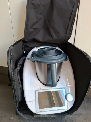 Carrito Transporte Thermomix TM5/TM6 Vorwerk