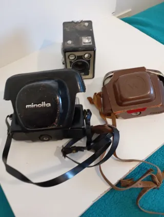Vecchie fotocamere Minolta (2 unità)