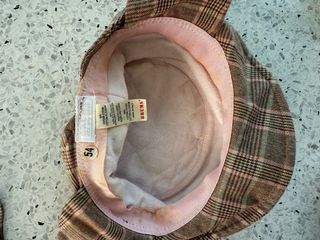 Cappellino Brums tartan tg. 54