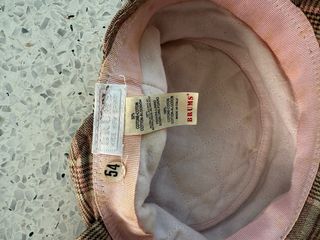 Cappellino Brums tartan tg. 54