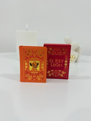 Mini libro Disney: Collezione Lion King Year