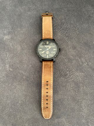 Reloj Timberland Negro y Marrón