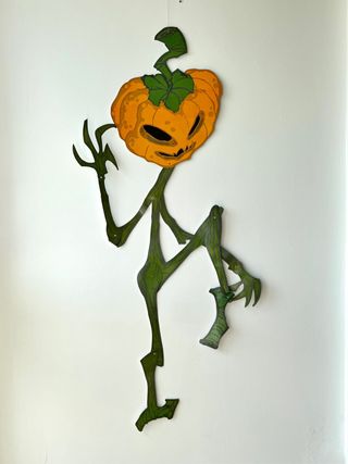 Calabaza Vintage Articulada