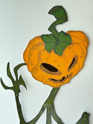 Calabaza Vintage Articulada