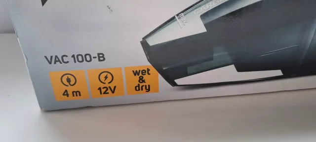 Aspirador de coches nuevo