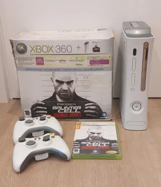 Xbox 360 + Splinter Cell Double Agent