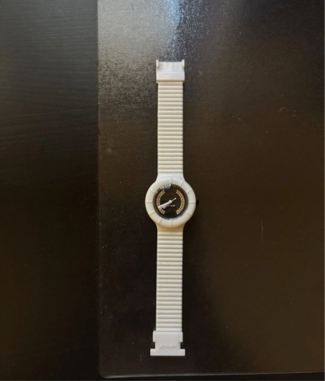 Orologio Hip Hop Bianco