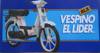Despiece Vespino (GL,NL, SC,SCA,AL,ALX,NLX, Delta)