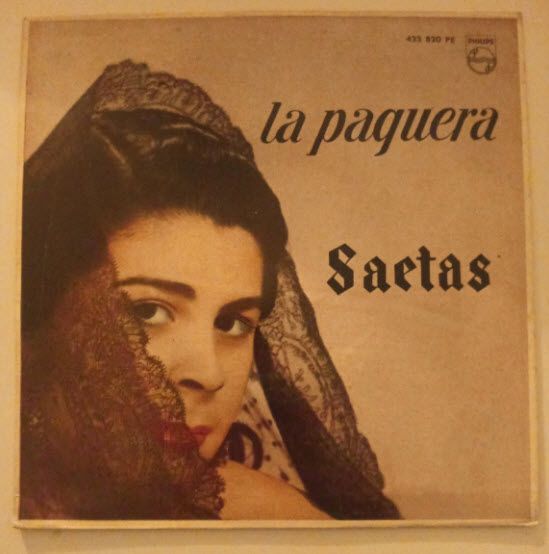 La Paquera de Jerez - Saetas (Philips 433 820 PE)