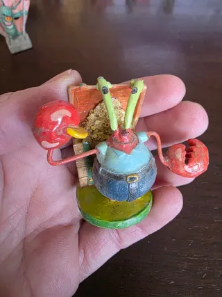 Figuras acuario Bob Esponja 